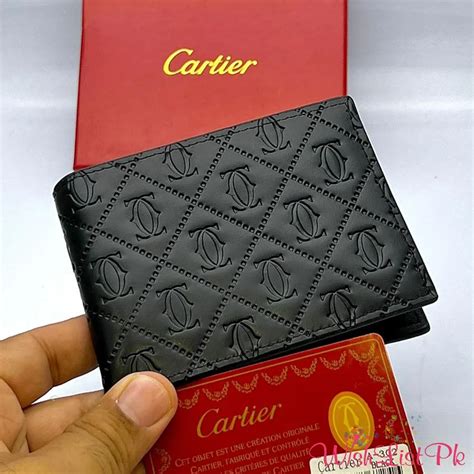 cartier wallet mens|cartier men's rings sale.